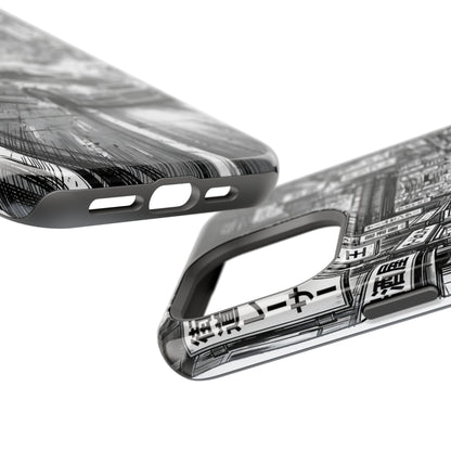 Tokyo Drift Manga Skyline Magnetic Tough Case