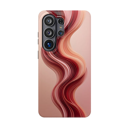 Lavender Mist Gradient Magnetic Impact Case