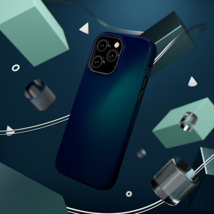 Midnight Teal Aurora Magnetic Impact Case