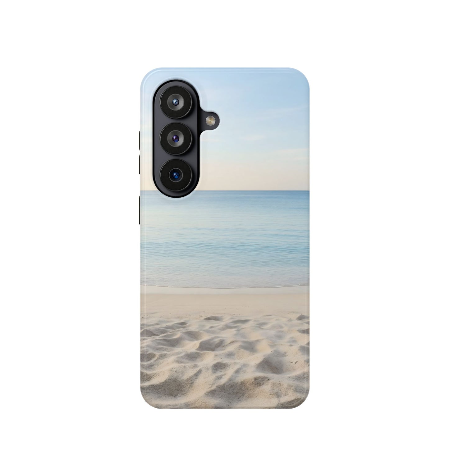 Beach Sunset Horizon Magnetic Impact Case