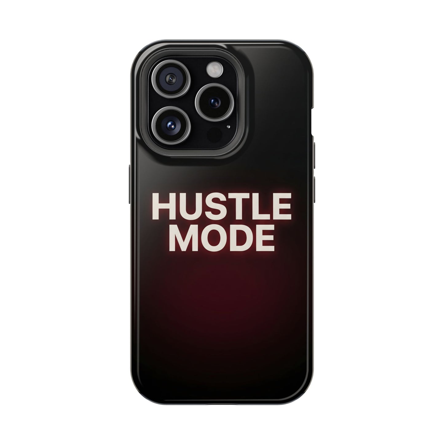 Hustle Mode Motivational Magnetic Impact Case