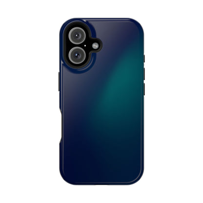 Midnight Teal Aurora Magnetic Impact Case
