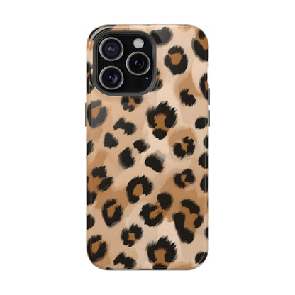 Classic Leopard Print Magnetic Tough Case