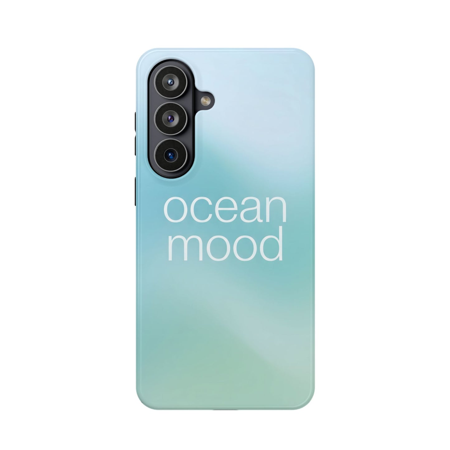 Teal & Sand Gradient Magnetic Impact Case - Ocean Mood