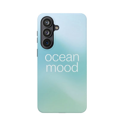 Teal & Sand Gradient Magnetic Impact Case - Ocean Mood