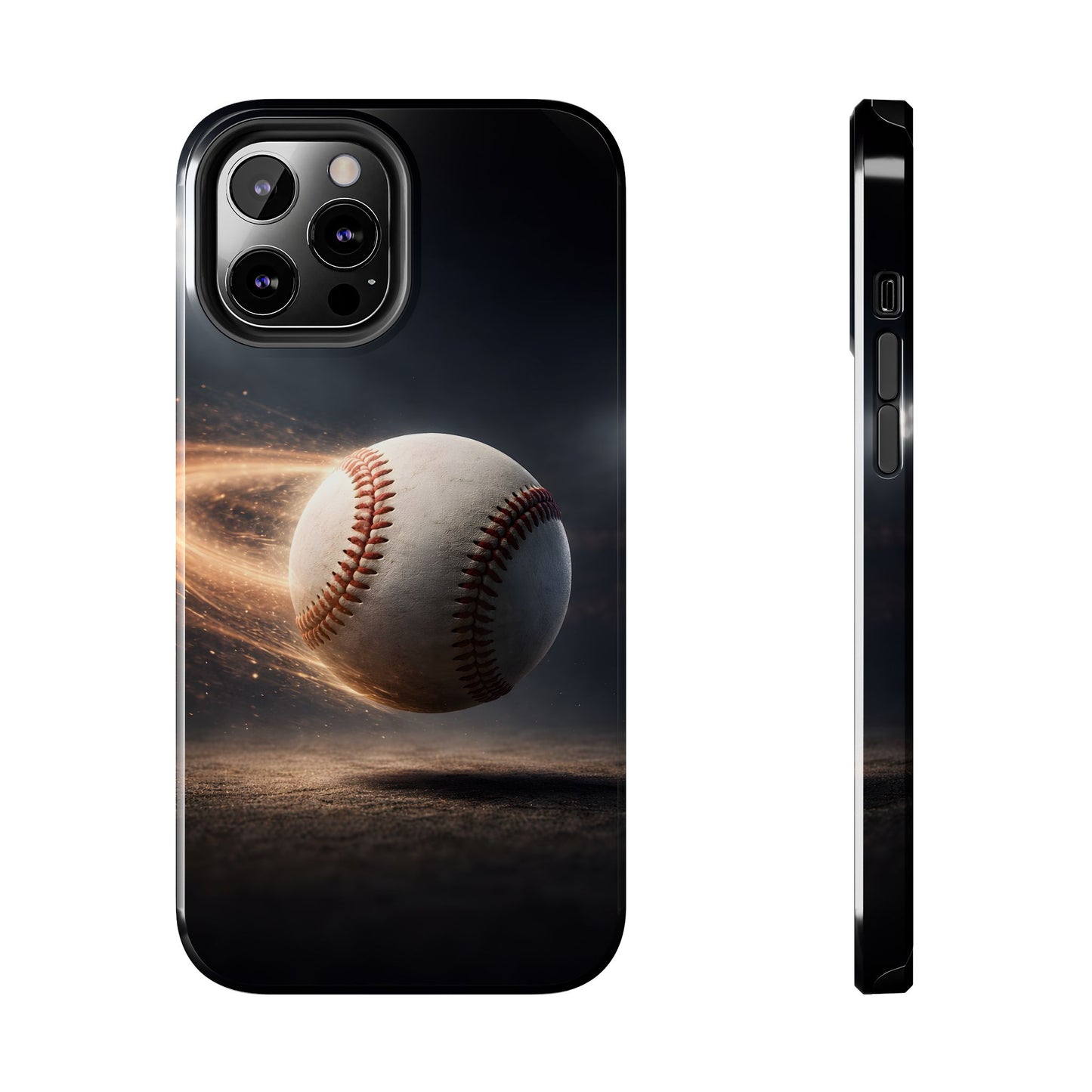 Epic Baseball Home Run Tough Case - Hyper-Realistic Sports Cover for iPhone & Samsung
