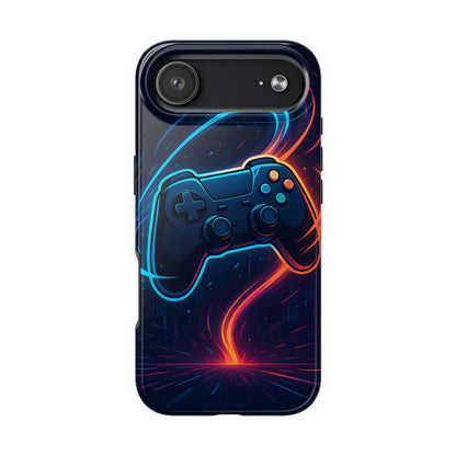 Neon Controller Gaming Tough Case - Electric Energy Cover for iPhone & Samsung