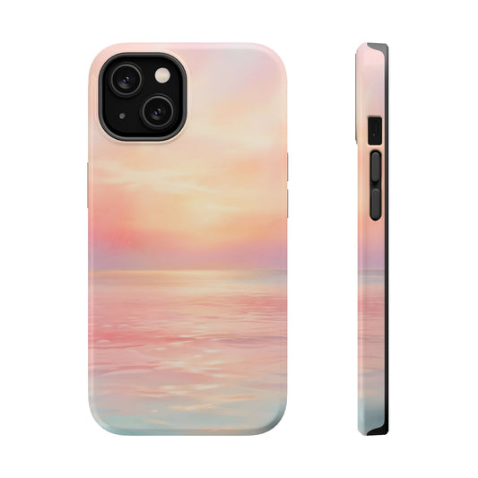 Sunset Horizon Magnetic Impact Phone Case
