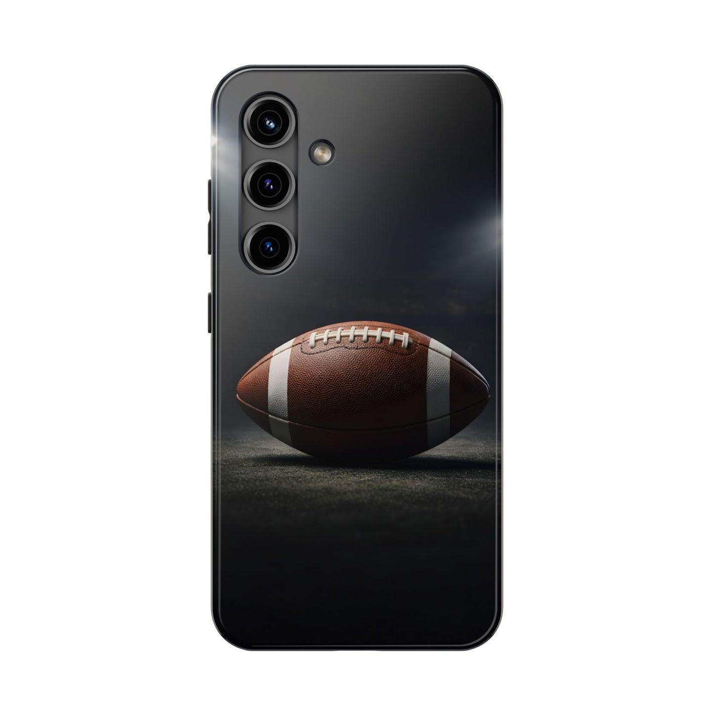 Game Day Football Tough Case - Cinematic Gridiron Protective Cover for iPhone & Samsung