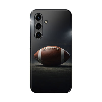 Game Day Football Tough Case - Cinematic Gridiron Protective Cover for iPhone & Samsung