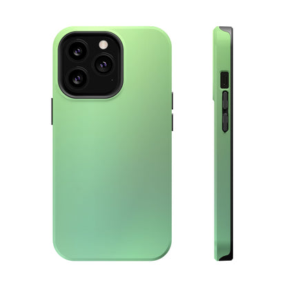 Fresh Matcha Green Gradient Magnetic Impact Case