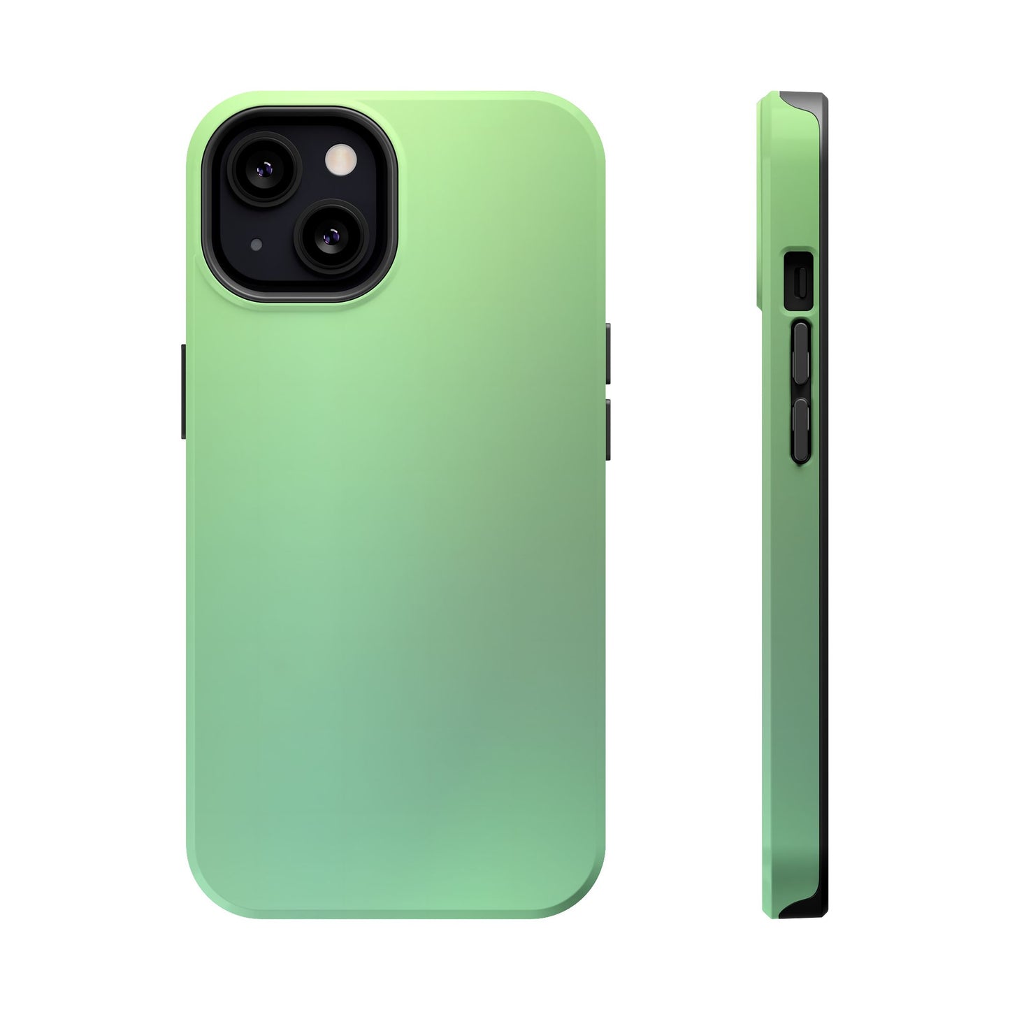 Fresh Matcha Green Gradient Magnetic Impact Case