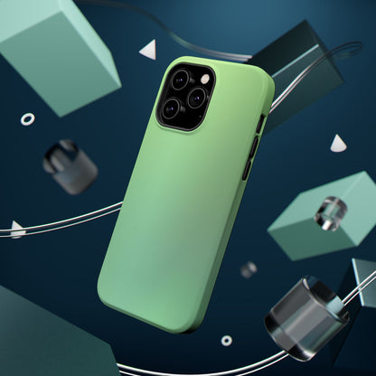 Fresh Matcha Green Gradient Magnetic Impact Case