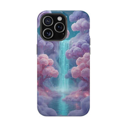 Dreamscape Oasis: Ethereal Pastel Fairycore MagSafe Case