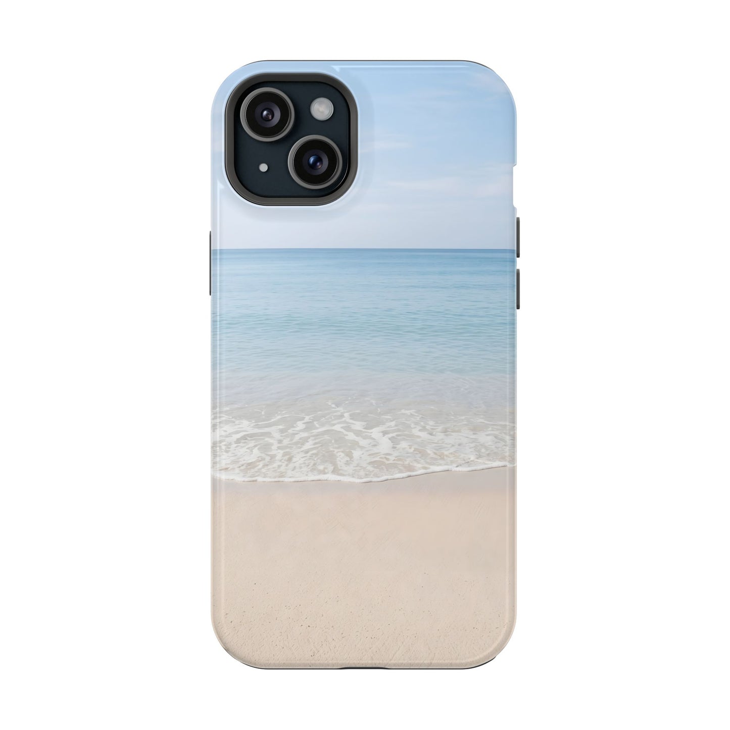 Turquoise Beach Waves Magnetic Impact Case