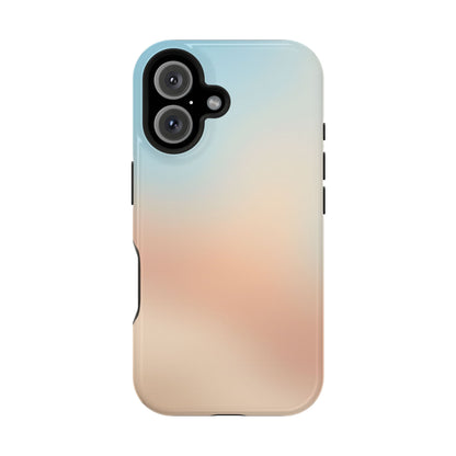Gradient Sunset Sky Magnetic Impact Case
