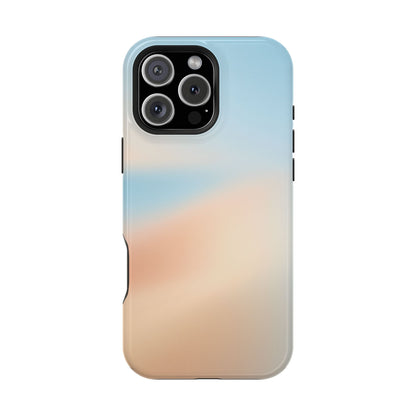 Soft Gradient Sky Magnetic Impact Case