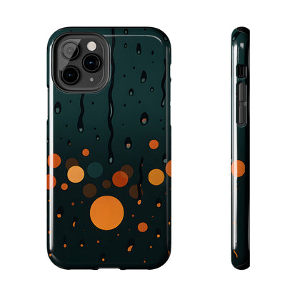 Rainy City Nights Tough Case - Abstract Bokeh Lights Cover for iPhone & Samsung