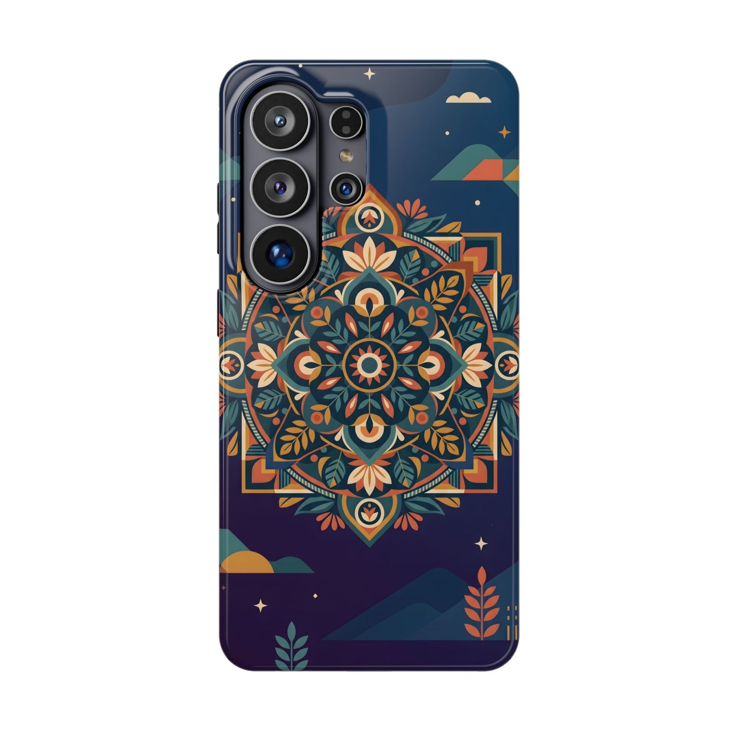 Mystic Midnight Mandala Tough Case