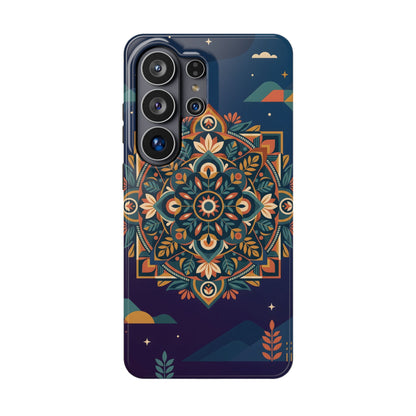 Mystic Midnight Mandala Tough Case