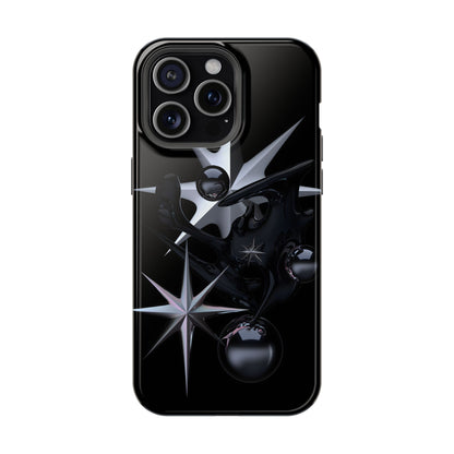 Cyber Star Liquid Metal Magnetic Tough Case