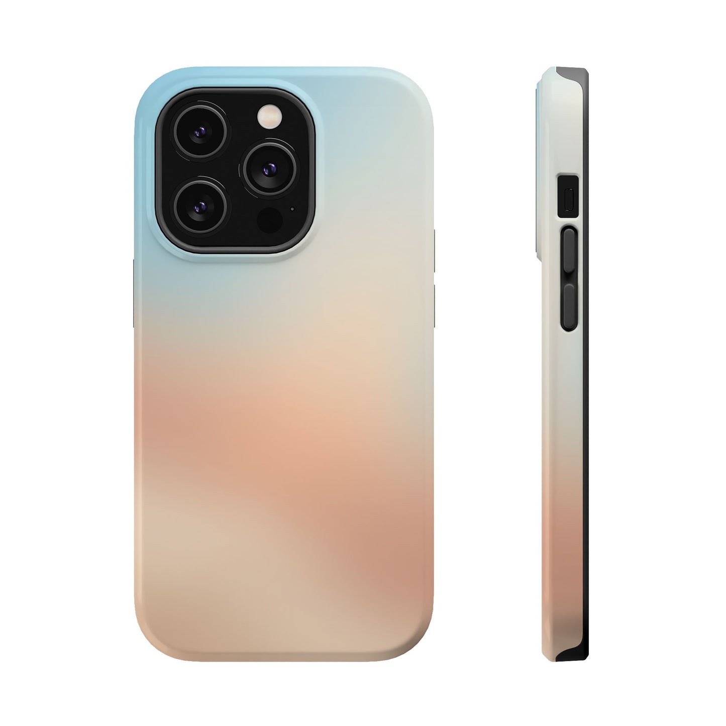 Gradient Sunset Sky Magnetic Impact Case