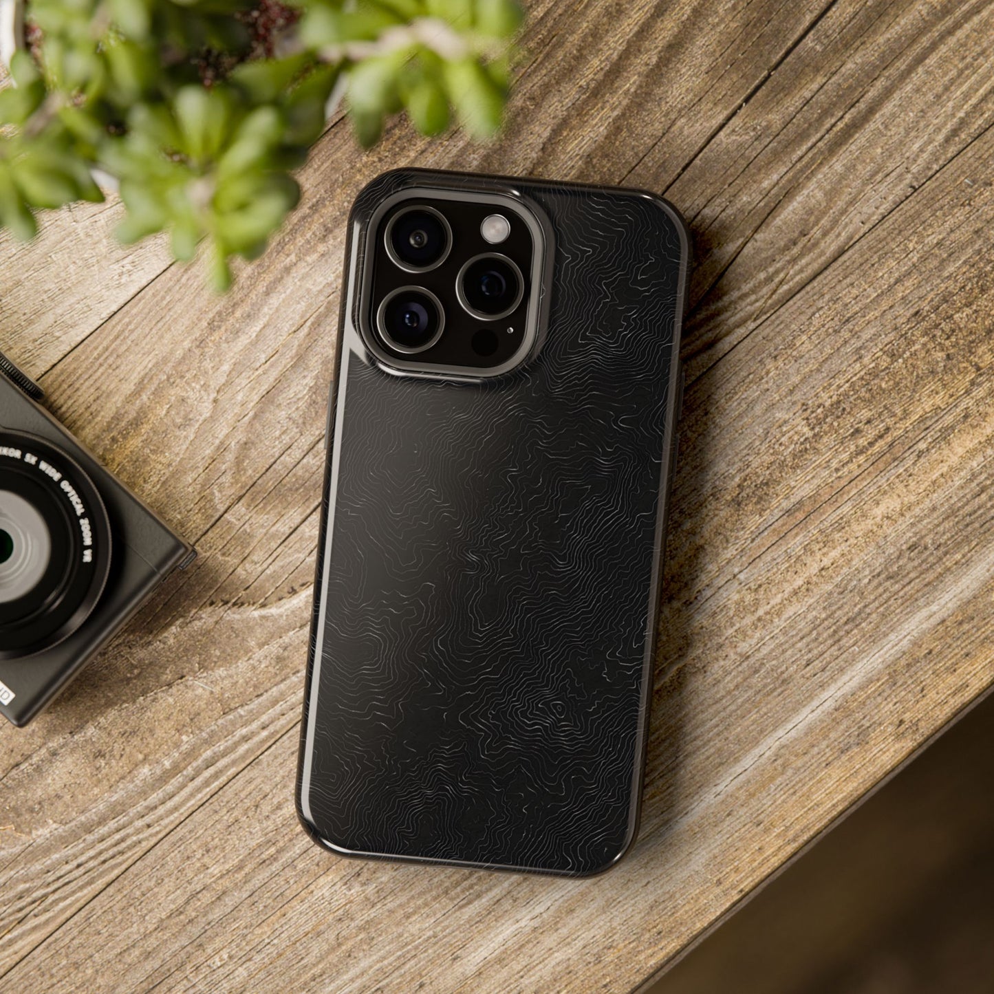 Stealth Topo Noir Impact-Resistant Case