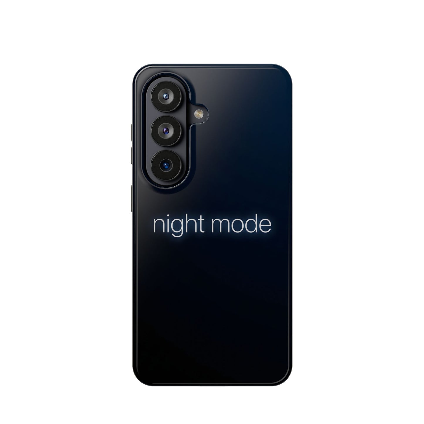 Night Mode Minimalist Magnetic Impact Case