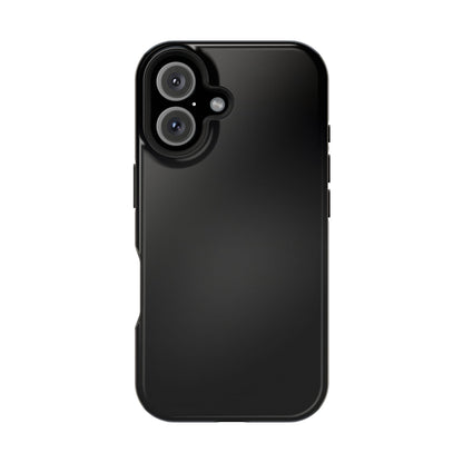 Midnight Black Gradient Magnetic Impact Case