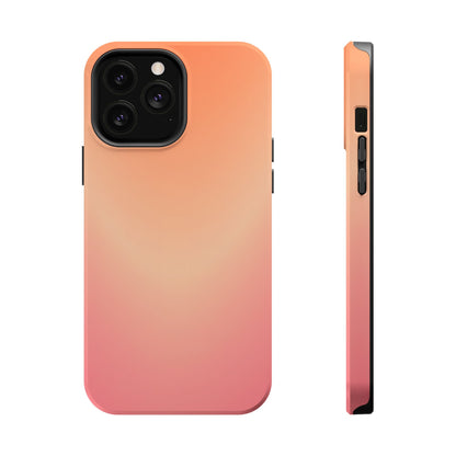 Peach to Rose Pastel Gradient Magnetic Case