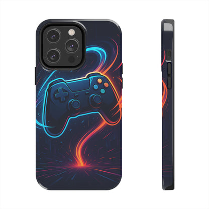 Neon Controller Gaming Tough Case - Electric Energy Cover for iPhone & Samsung