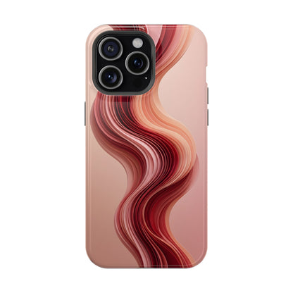 Lavender Mist Gradient Magnetic Impact Case