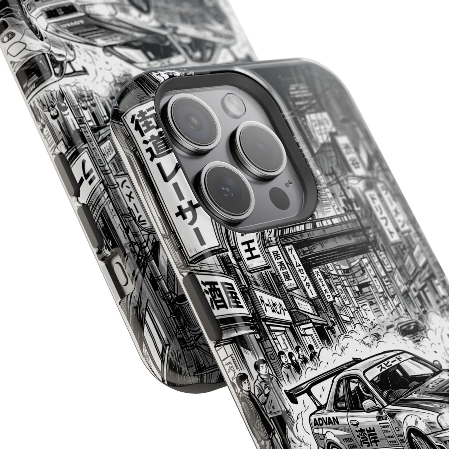 Tokyo Drift Manga Skyline Magnetic Tough Case