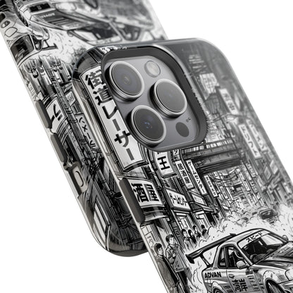 Tokyo Drift Manga Skyline Magnetic Tough Case