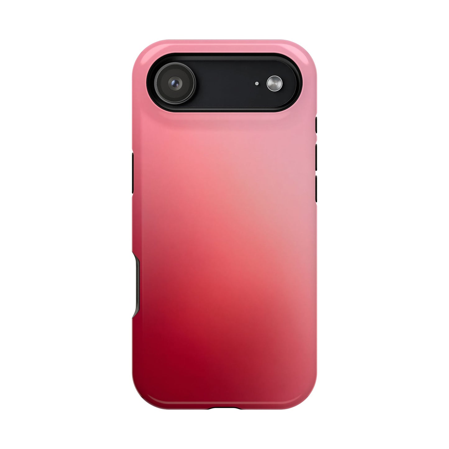 Hot Pink to Crimson Gradient Magnetic Case