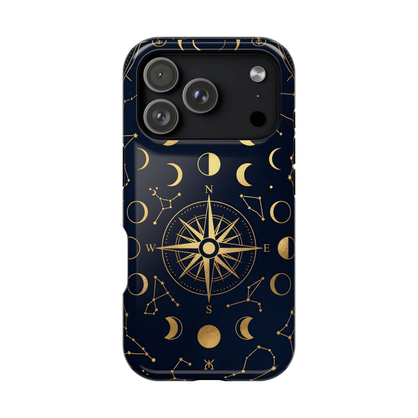 Celestial Navigator Golden Compass Magnetic Case