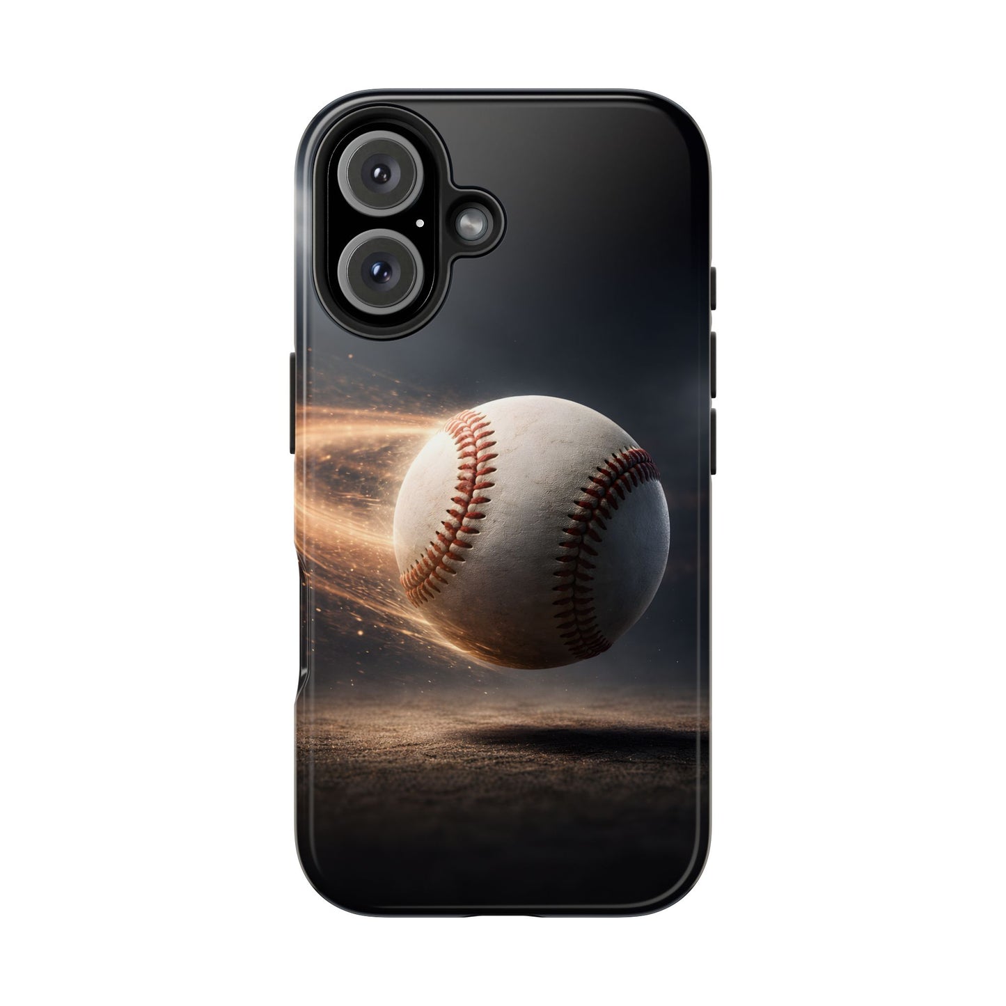 Epic Baseball Home Run Tough Case - Hyper-Realistic Sports Cover for iPhone & Samsung