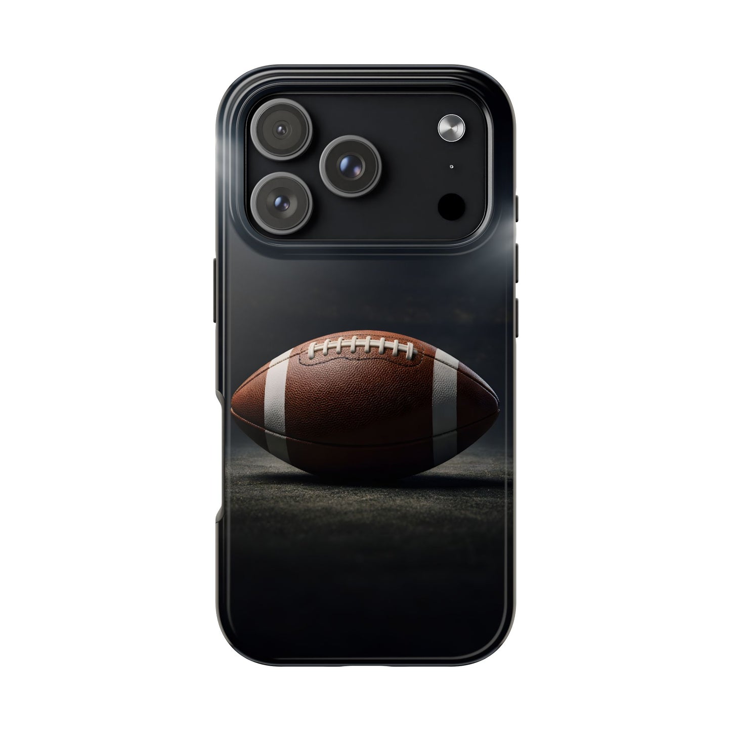 Game Day Football Tough Case - Cinematic Gridiron Protective Cover for iPhone & Samsung