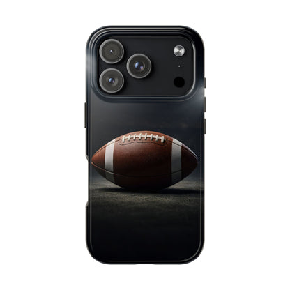 Game Day Football Tough Case - Cinematic Gridiron Protective Cover for iPhone & Samsung