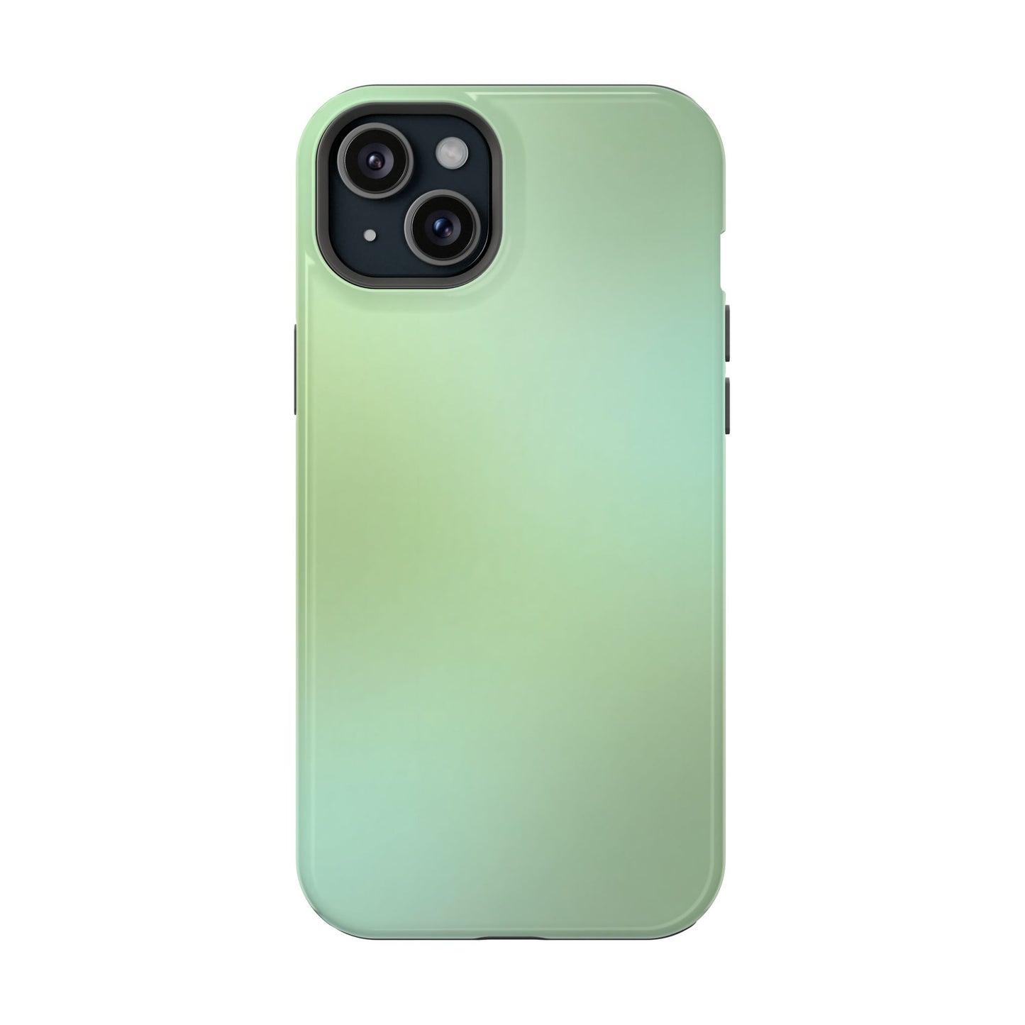 Luminous Mint Gradient Magnetic Impact Case