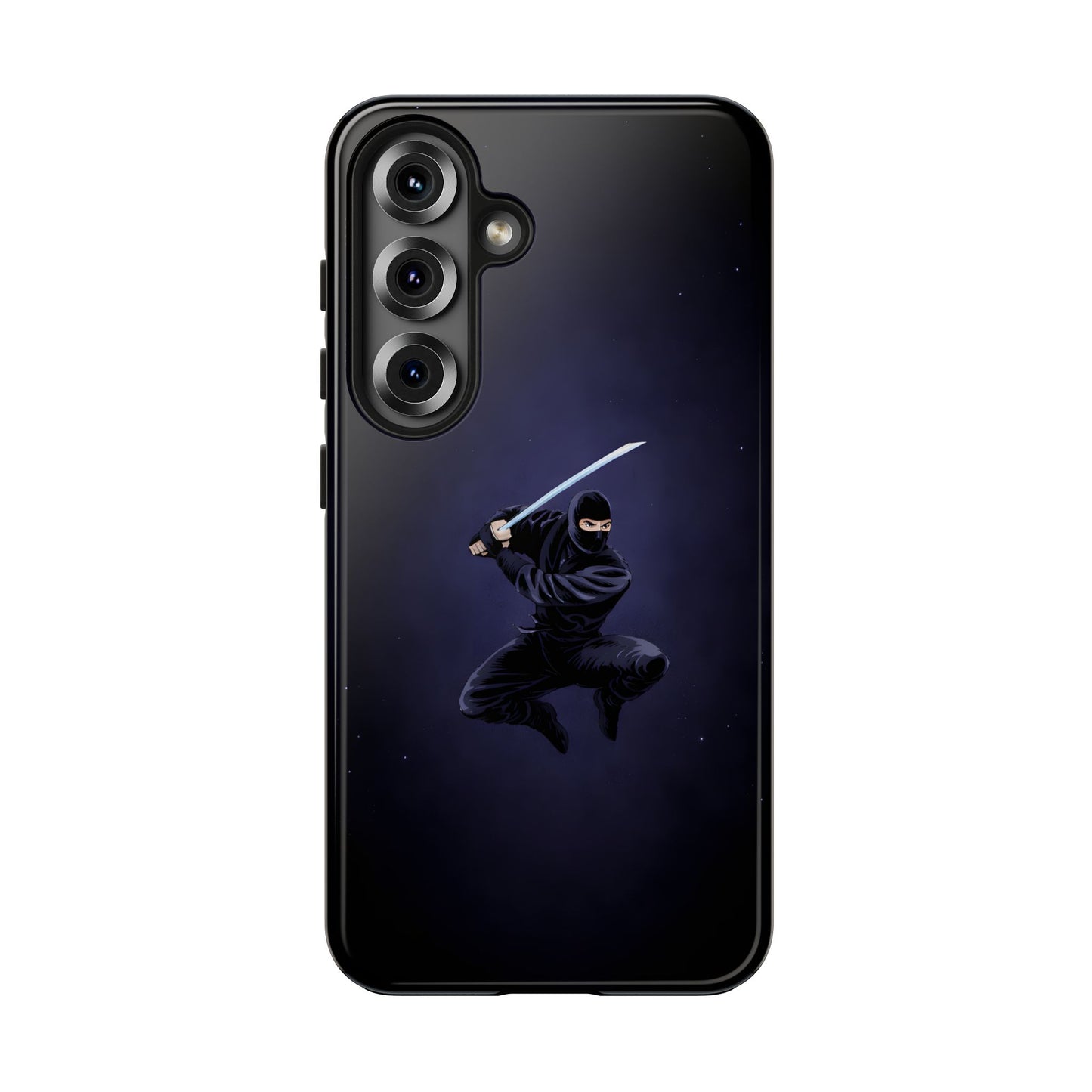 Shadow Ninja Assassin Tough Case - Dark Samurai Aesthetic Cover for iPhone & Samsung