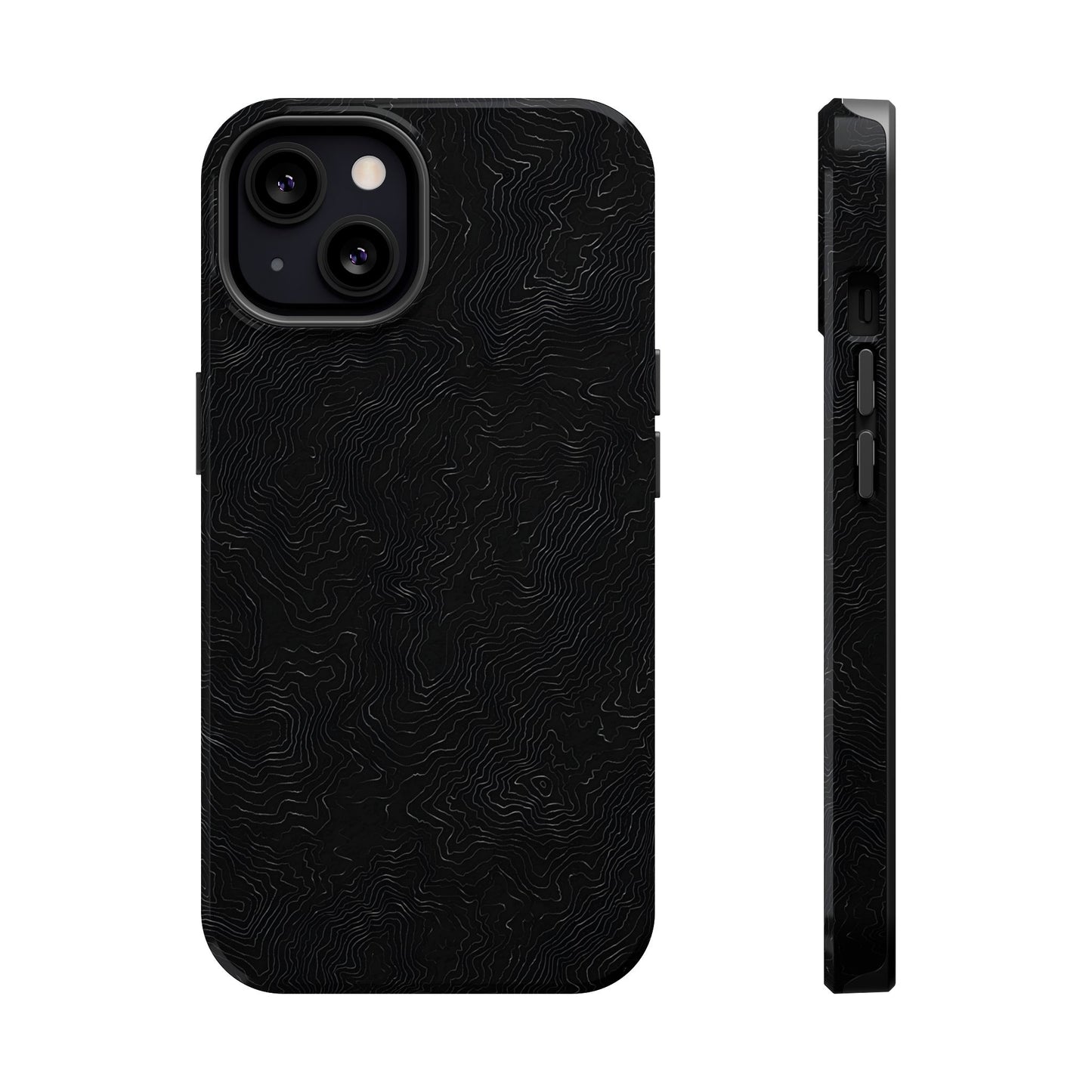 Stealth Topo Noir Impact-Resistant Case