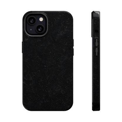 Stealth Topo Noir Impact-Resistant Case