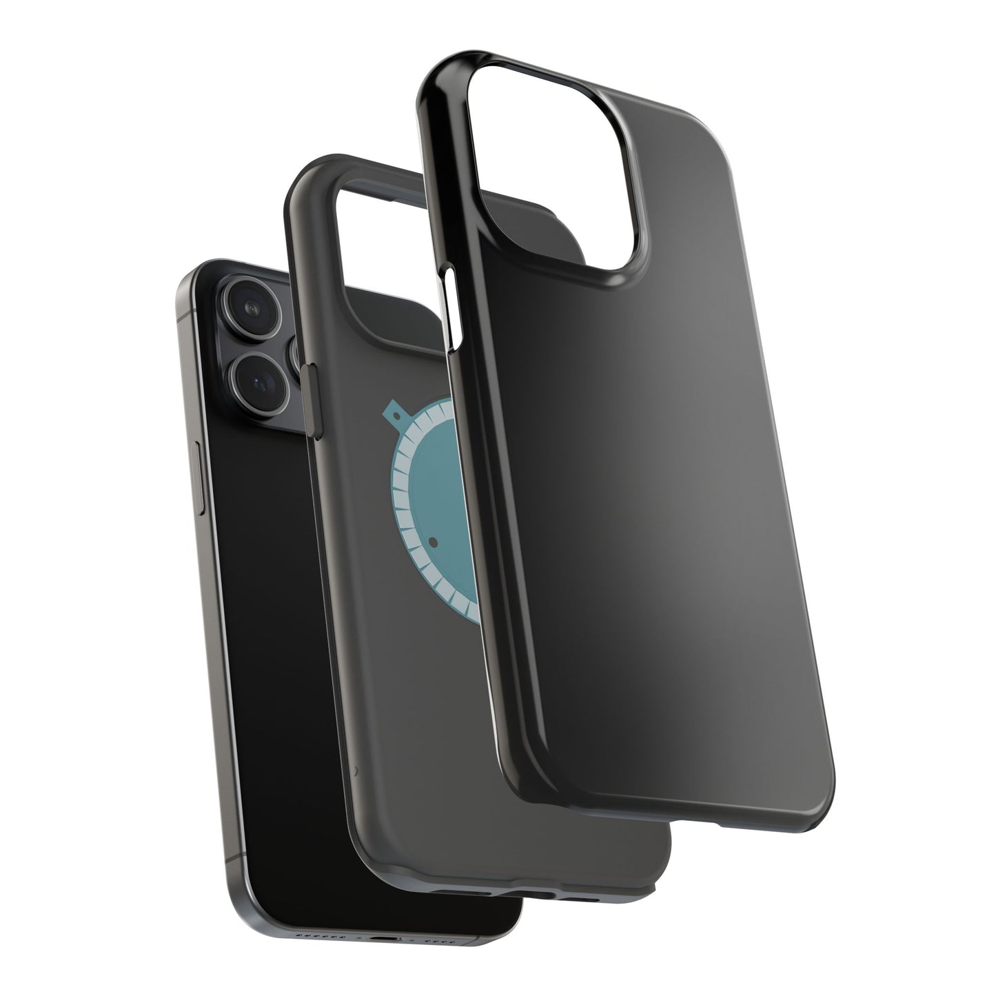 Midnight Black Gradient Magnetic Impact Case