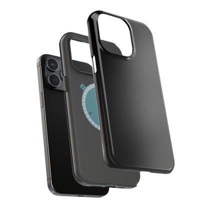 Midnight Black Gradient Magnetic Impact Case
