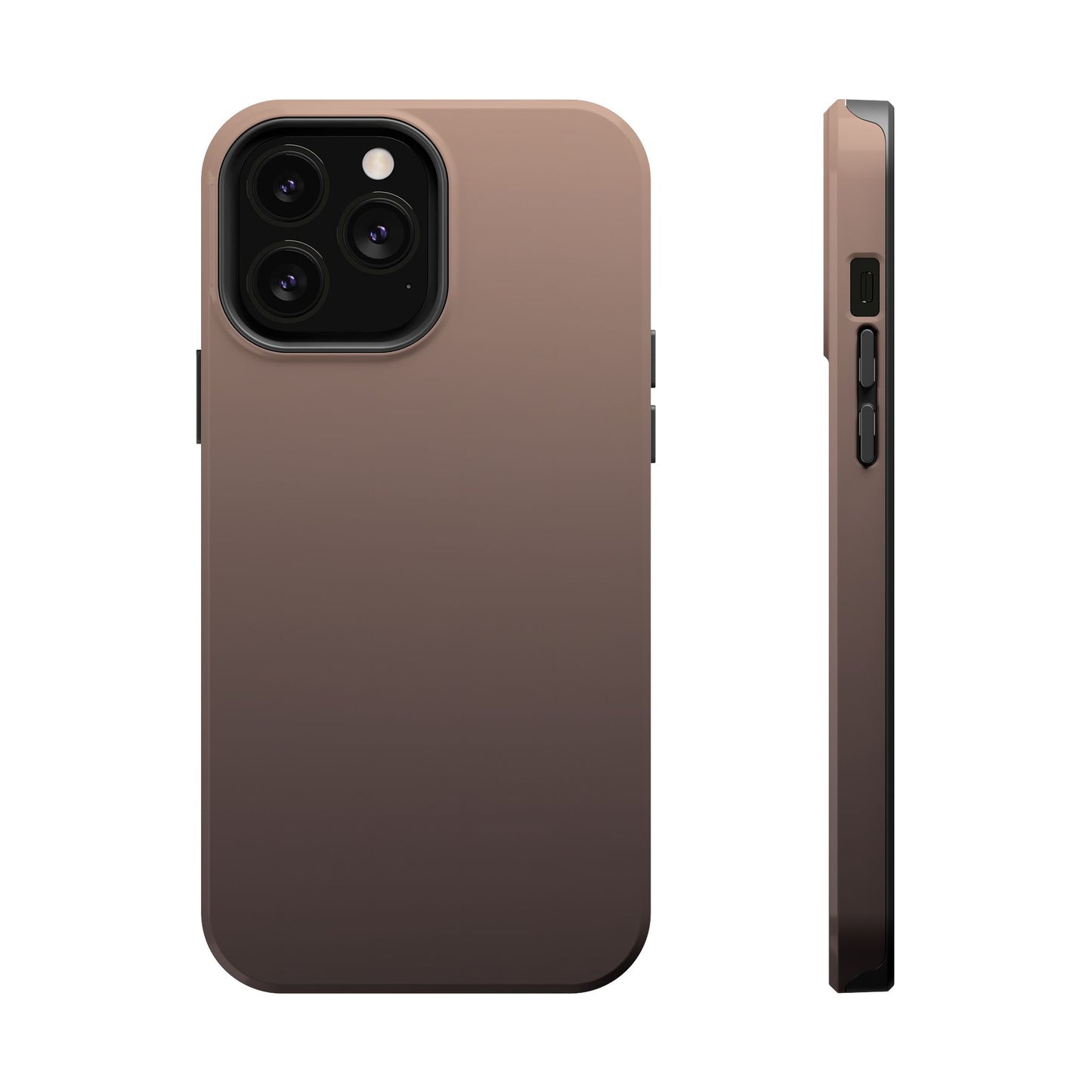 Mocha Ombre: Minimalist Espresso Gradient MagSafe Case