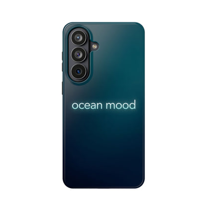 Ocean Mood Midnight Magnetic Impact Case