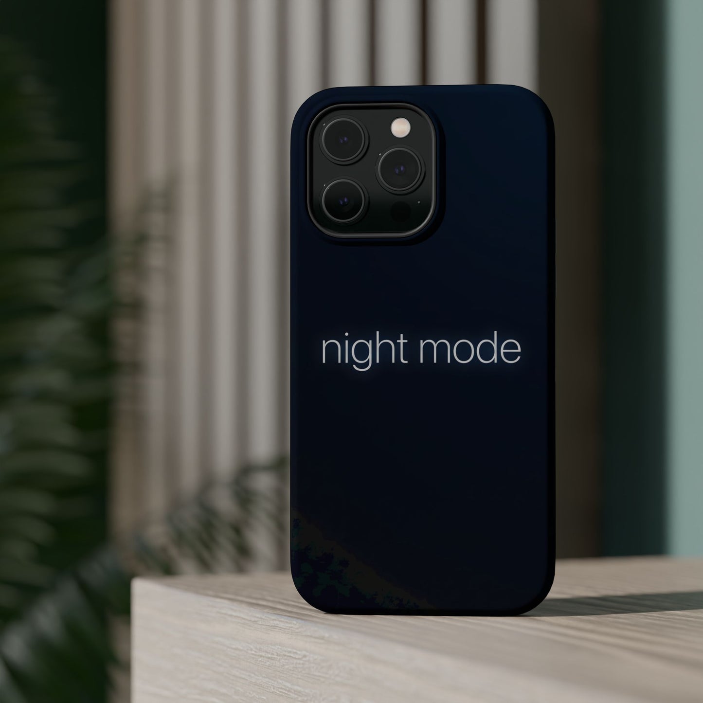Night Mode Minimalist Magnetic Impact Case