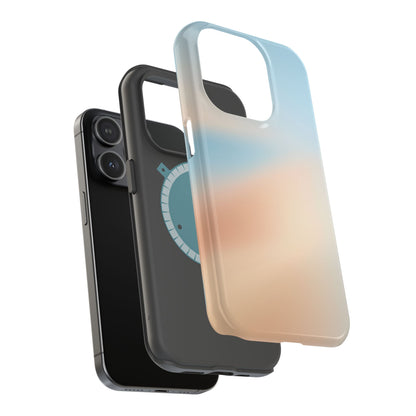 Soft Gradient Sky Magnetic Impact Case
