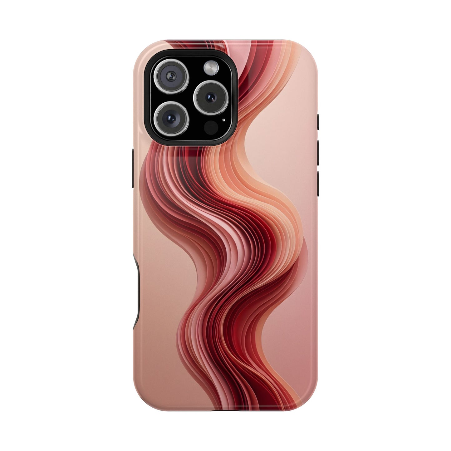Lavender Mist Gradient Magnetic Impact Case